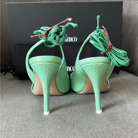 NWT The Attico Inez Heels 8.5 - Picture 5 of 5